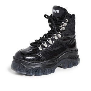 MSGM Hiking Boots